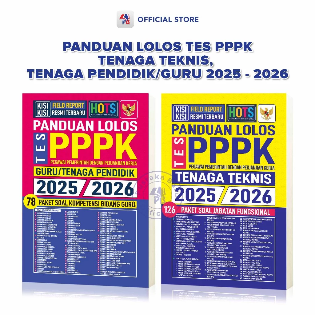 Panduan Lolos Tes PPPK Untuk Guru / Tenaga Pendidik 2025-2026