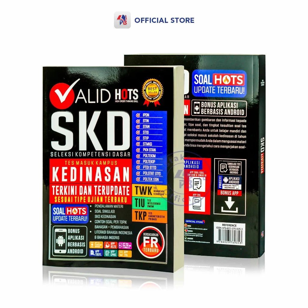 VALID Hots SKD Tes Masuk Kampus Kedinasan Terkini & Terupdate