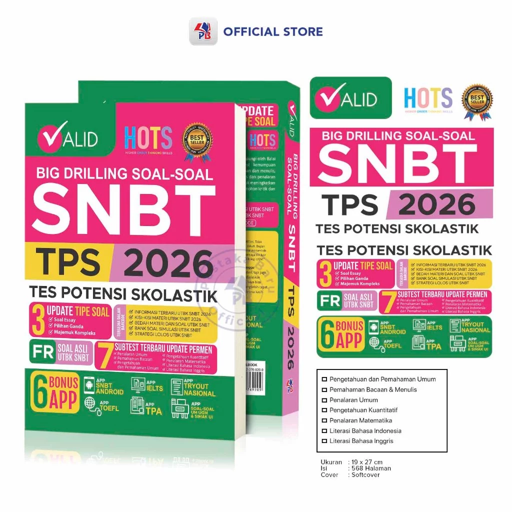 VALID Hots Kisi-Kisi Soal SNBT TPS 2026
