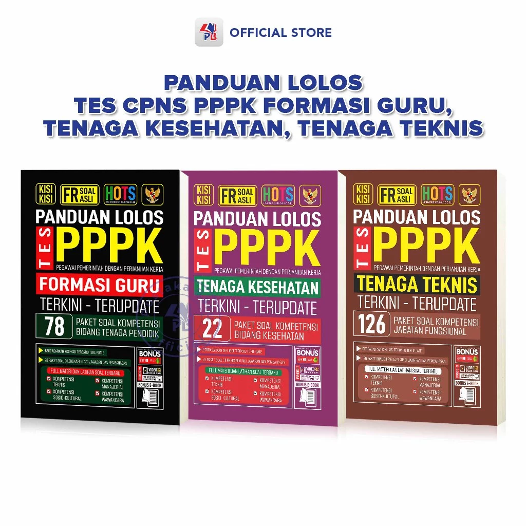 Panduan Lolos PPPK Formasi Guru / Tenaga Teknis / Tenaga Kesehatan Terkini Terupdate 