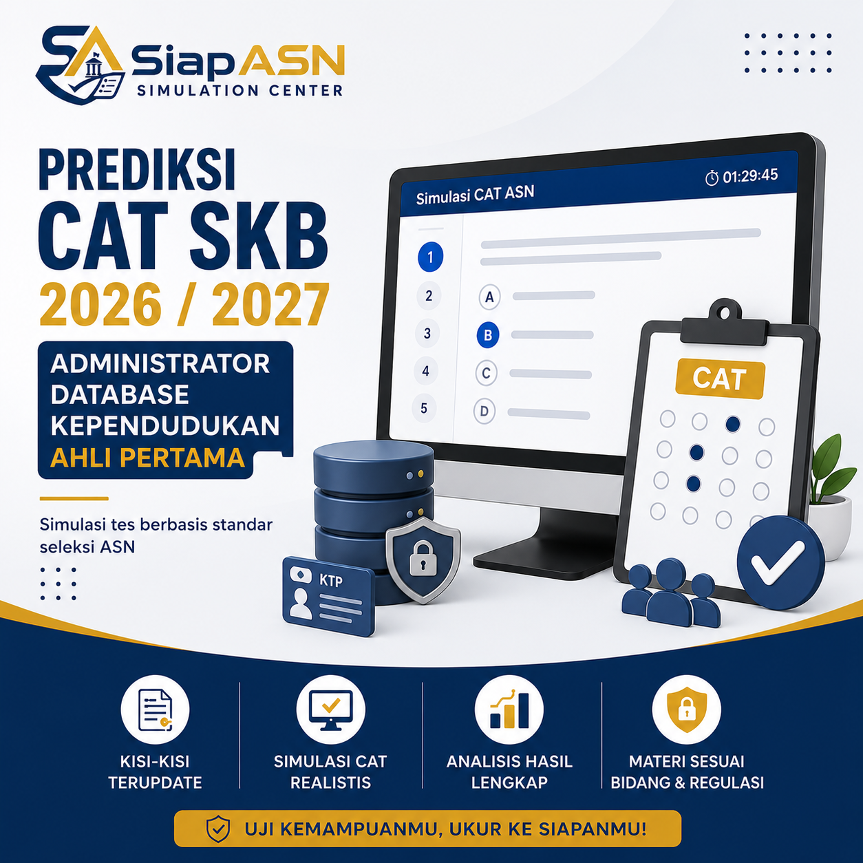 Administrator Database Kependudukan Ahli Pertama