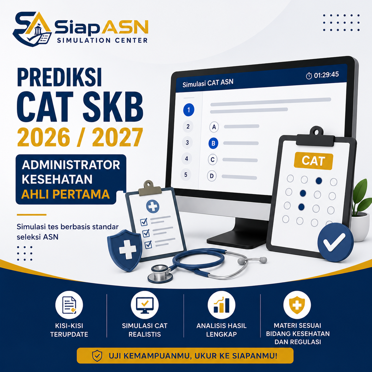 Administrator Kesehatan Ahli Pertama