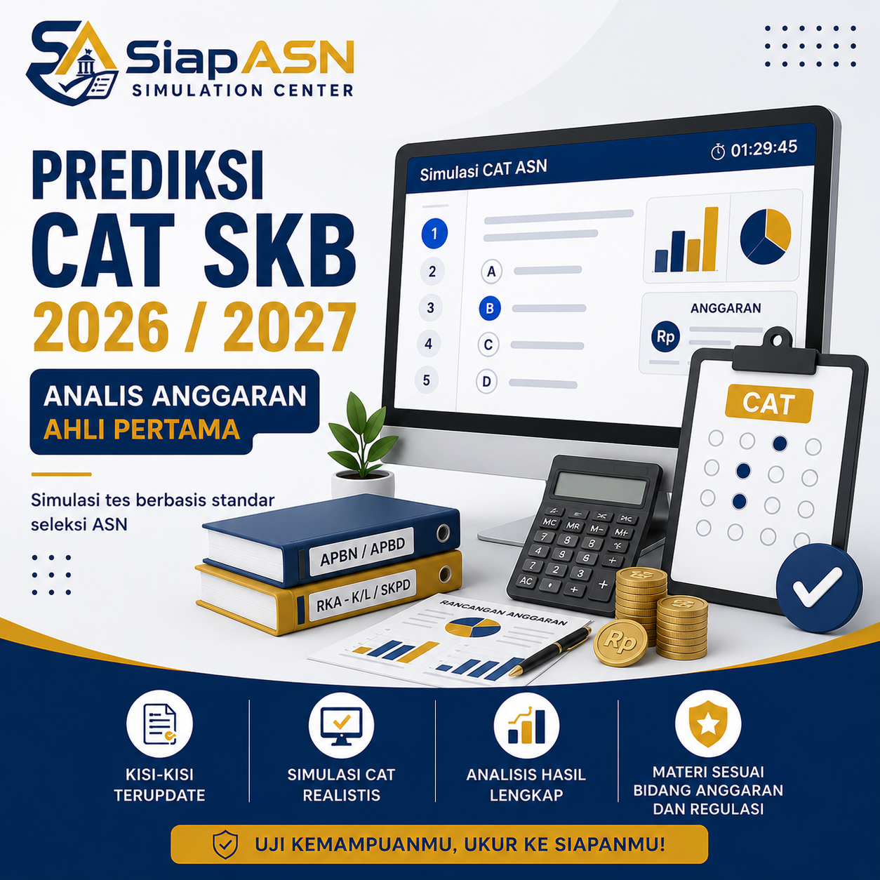 Analis Anggaran Ahli Pertama