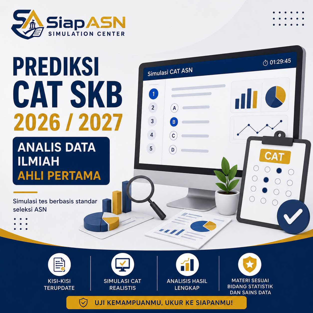 Analis Data Ilmiah Ahli Pertama