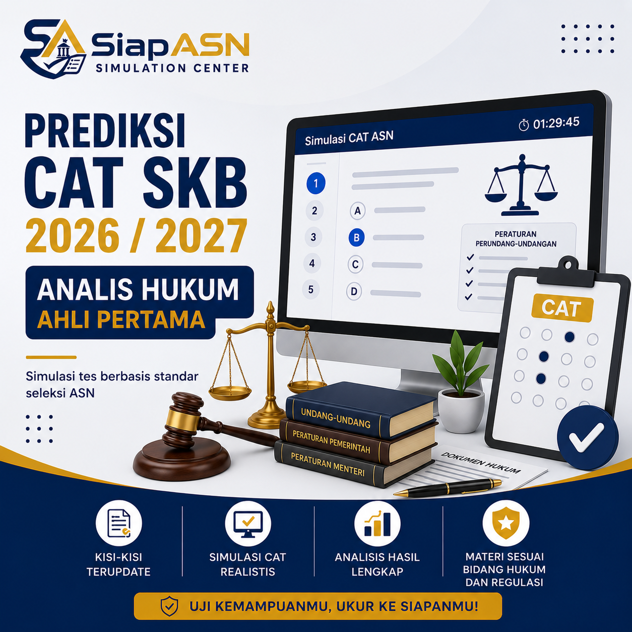Analis Hukum Ahli Pertama