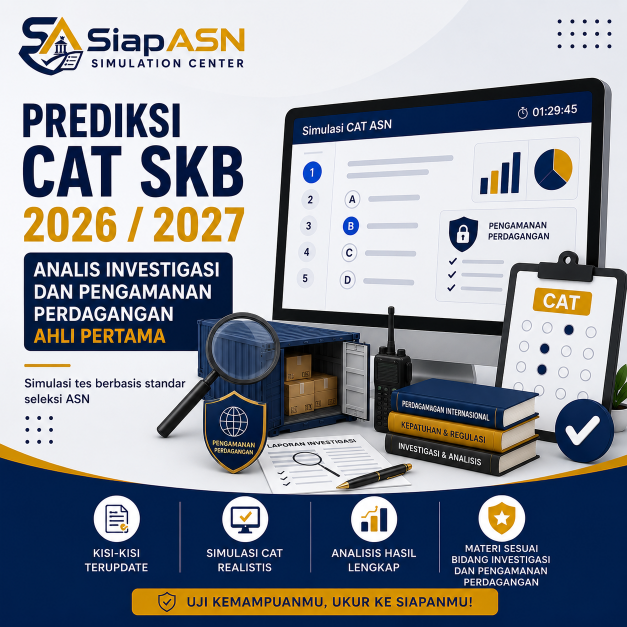 Analis Investigasi Dan Pengamanan Perdagangan