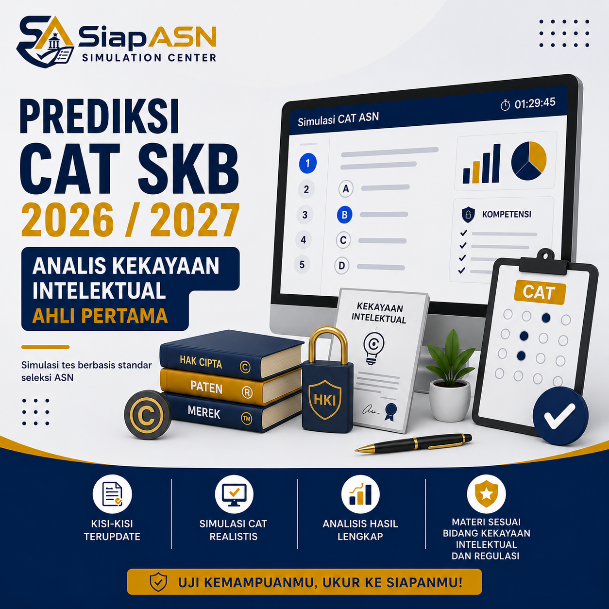 Analis Kekayaan Intelektual Ahli Pertama